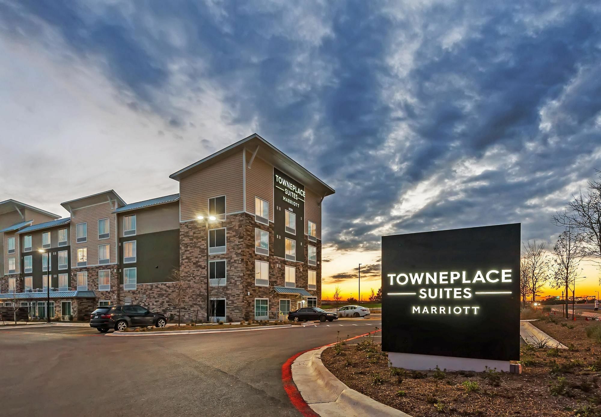 Towneplace Suites By Marriott Austin Parmer/Tech Ridge Екстер'єр фото